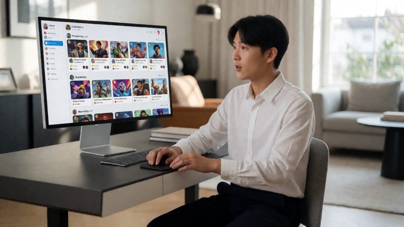排行榜与社区:看看别人怎么玩 示意图